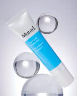 Murad Clarifying Water Gel 2 Oz -Skin Central 350223 StylizedShot Position2 02249.1659484850 19569.1664808150
