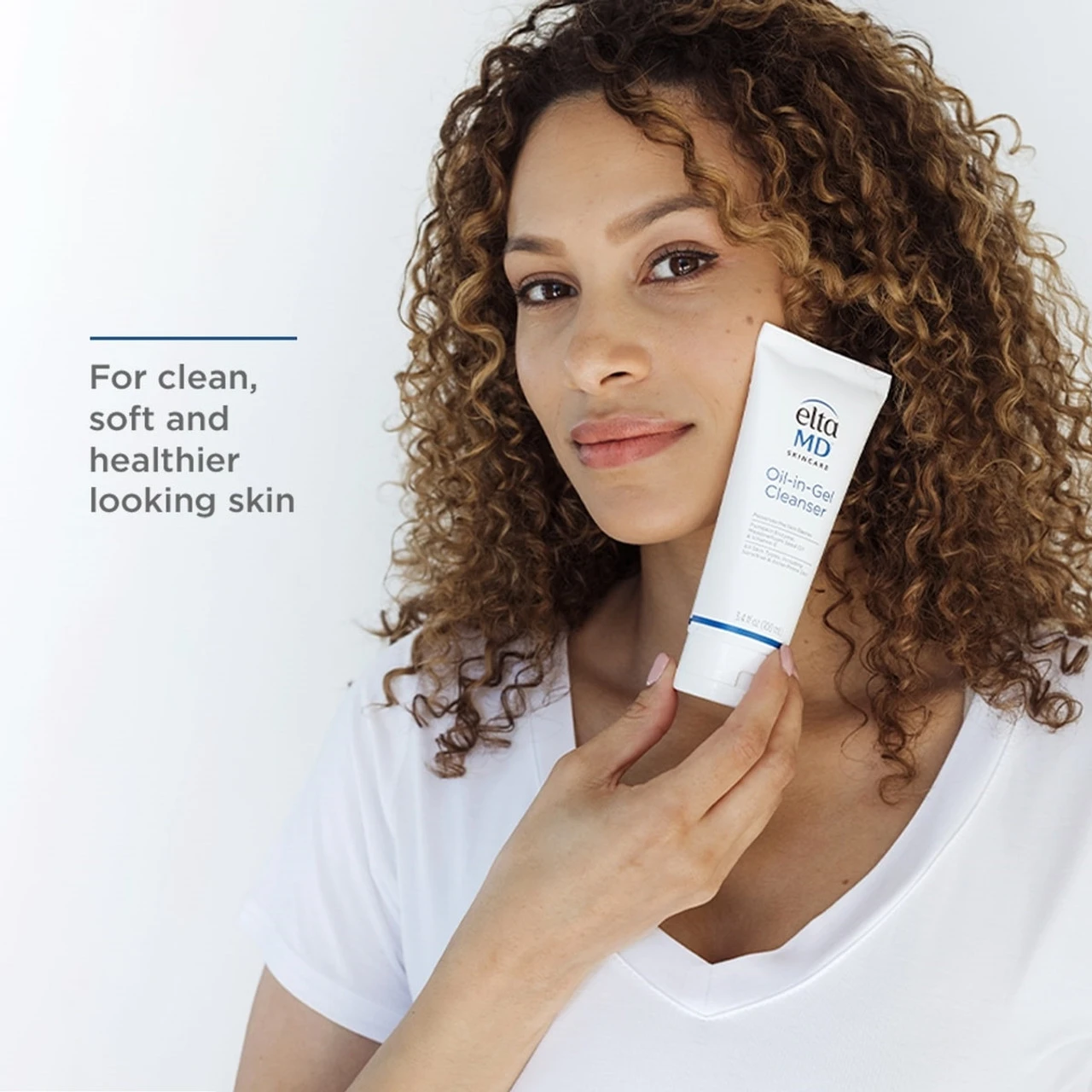 EltaMD Oil-In-Gel Cleanser 3.4 Fl Oz 6 EltaMD Oil-In-Gel Cleanser 3.4 Fl Oz - Image 6