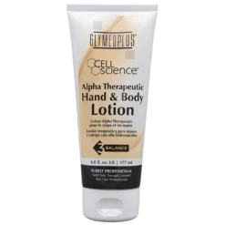 GlyMed Plus Cell Science Alpha Therapeutic Hand And Body Lotion 6 Oz