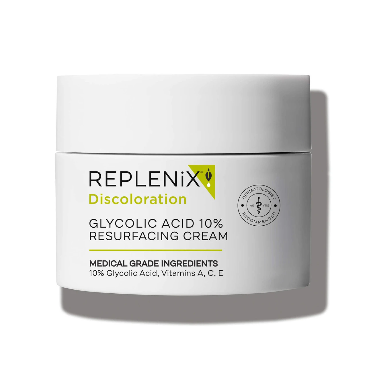 Replenix Glycolic Acid 10% Resurfacing Cream 1.7 Oz 1 Replenix Glycolic Acid 10% Resurfacing Cream 1.7 Oz