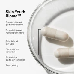 Jane Iredale Skin Youth Biome™ - 60 Capsules -Skin Central Skin Youth Biome 1 2772 x 2772 60435.1690830138