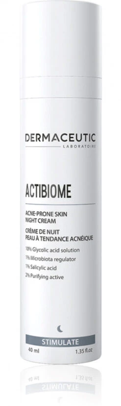 Dermaceutic Actibiome Acne-Prone Skin Night Cream