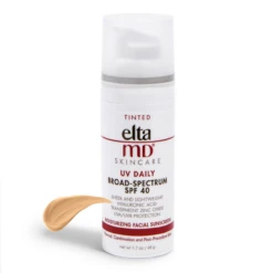 EltaMD UV Daily Sunscreen Broad-Spectrum SPF 40 - Tinted 1.7 Fl Oz