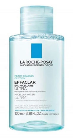 La Roche-Posay Effaclar Micellar Water For Oily Skin 13.52 Fl Oz