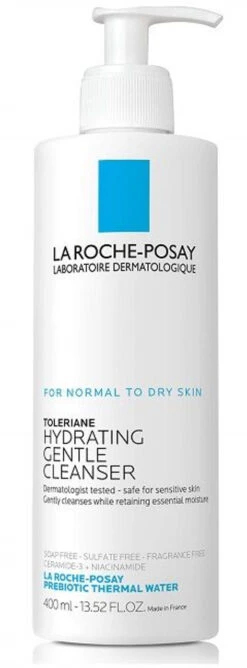 La Roche-Posay Toleriane Hydrating Gentle Facial Cleanser
