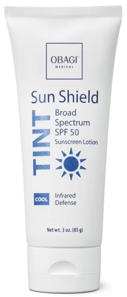 Obagi Sun Shield TINT Broad Spectrum SPF 50 Cool 3 Fl Oz