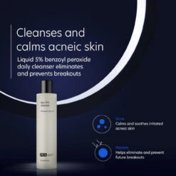 PCA Skin BPO 5% Cleanser 7 Fl Oz 8 PCA Skin BPO 5% Cleanser 7 Fl Oz -Skin Central pcas 065 3 80750.1685407804