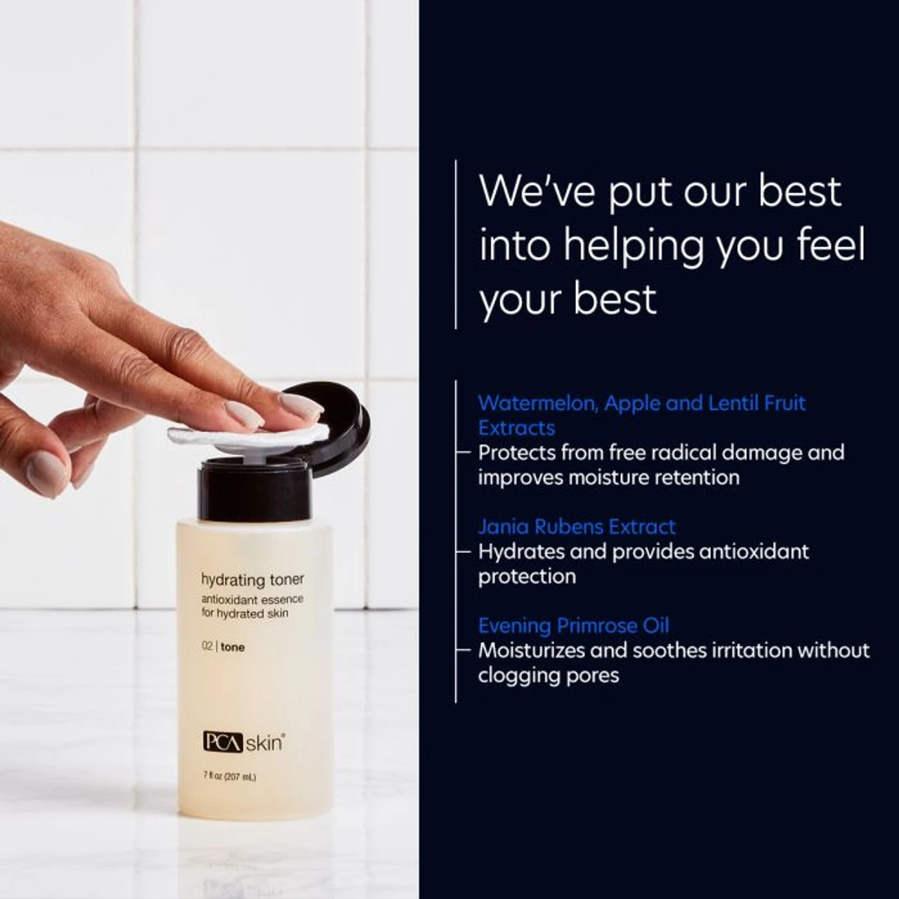 PCA Skin Hydrating Toner 7 Fl Oz 4 PCA Skin Hydrating Toner 7 Fl Oz - Image 4