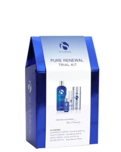 IS CLINICAL Pure Renewal Trial Kit- 4 Piece Kit
