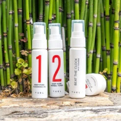 Tuel Rescue Travel Pack Mini Set 4 X 1 Fl Oz -Skin Central tuel rescue travel pack mini set 4 x 1 0 fl oz 9 09171.1601606191